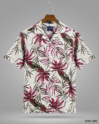 Hawaii Cuban Collar Shirt